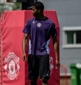 Chido Obi wears new shirt number as Man Utd and Leeds United play out goalless draw 