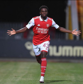 No podium finish for Butler-Oyedeji as Arsenal announce Goal of the Month winner