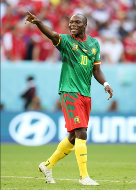 Indomitable Lions team news: Song handed double injury boost as Aboubakar, N'Jie train fully pre-Nigeria 