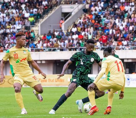 'I told six players to warm up' - Eguaoven provides an explanation for delaying substitution of Ndidi