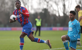 Crystal Palace's Nigerian Striker, Who Was Involved In 64 Goals 2018-2019, Nets Winner Vs Arsenal U18