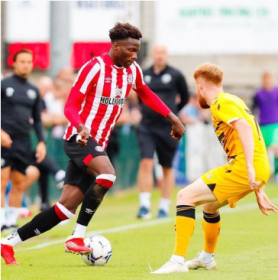 Official: Brentford offer new deal to Arsenal youth product Daniel Oyegoke 