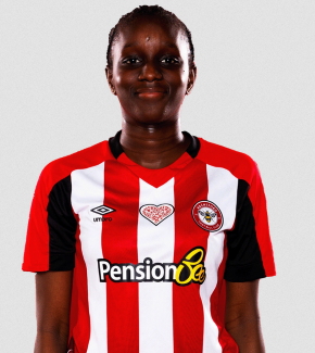 Meet Habeebat Gbajabiamila: Brentford's teenage star eligible to represent Nigeria