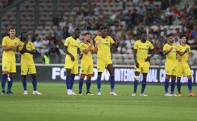 Chelsea 1 Inter 1 (5-4 Pens) : Moses Plays In Attack; Eagles Star Scores In Shootout