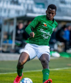 Ex-Golden Eaglets star likened to Victor Moses scores first professional goal for Viborg