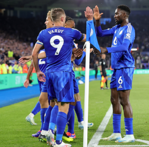 Carabao Cup: Super Eagles star Ndidi scores first goal in Leicester City colours sporting number 6