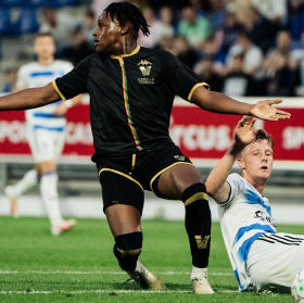 Nigerian striker undergoes medical at Serie A giants Juventus ahead of transfer