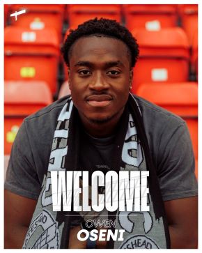 Confirmed: Released Derby County forward Oseni joins Gateshead