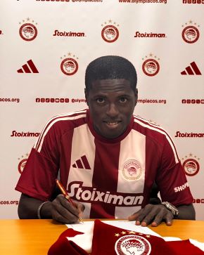 Unicorns Academy starlet makes dream move to UEFA Conference League holders Olympiacos