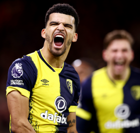 Bournemouth boss urges Southgate to name Nigeria-eligible striker Solanke in England squad for Euro 2004