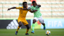 'The Teammates Of This Golden Eaglets No. 13 Are Not On The Same Wavelength As Him' - Nigerians React To Loss To Aussies 