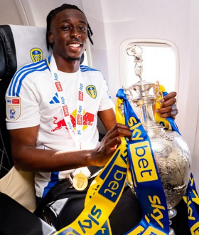 Confirmed: EFL Championship winners Leeds United offer new deal to talented Nigerian defender