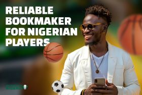 Reliable bookmaker for Nigerian players
