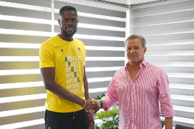 Official : Super Eagles Goalkeeper Joins Cypriot Giants APOEL FC On Permanent Deal 