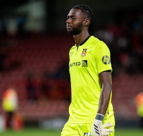 'Made a brilliant save' - Pundit hails Arsenal loanee Okonkwo for role he played in Wrexham's win v SalfordÂ 