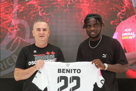 Nigeria underage international Benito's first words after completing loan move to HNK Gorica 