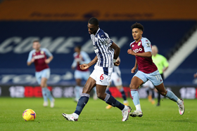 Super Eagles Star Captains West Brom For 53 Minutes In Loss To Aston Villa 