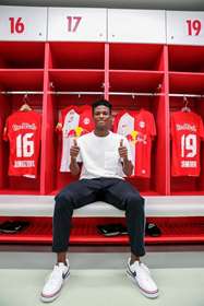 Ex-Nigeria U17 Captain Tijani First Official Words After Completing Red Bull Salzburg Move