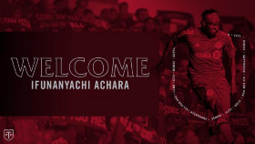 Official : Major League Soccer Club Toronto FC Sign Enugu-Born Striker 
