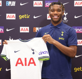 Agent of Super Eagles-eligible player reveals TottenhamÂ will set up in a 4-3-3 next seasonÂ 