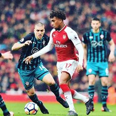 Unai Emery Provides Update On Alex Iwobi's Future With Arsenal