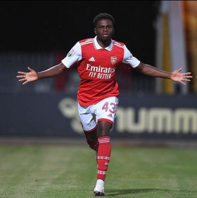 PL2 playoffs: Tri-national forward Butler-Oyedeji on target in Arsenal's dramatic 3-2 loss to Chelsea 