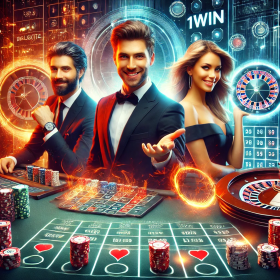 Experience real-time thrills & easy betting with 1win live casino