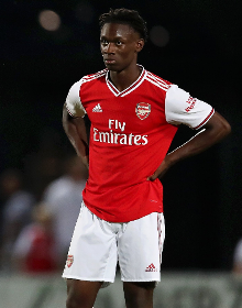  Why Nigerian Striker Tearing Up The PL 2 Did Not Debut For Arsenal In 4-0 Rout Of Standard Liege
