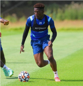 Watford's Nigeria underage international joins Reading on loan without option to buy, subject to medical 