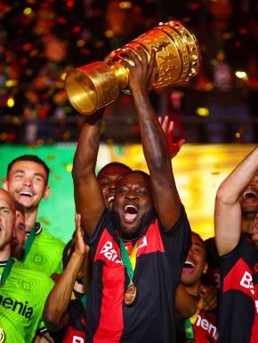 Bayer Leverkusen striker Victor Boniface named Nigeria's most valuable player at N131b 