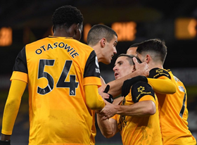 Teenage Midfielder Otasowie Makes Full Premier League Debut For Wolves Vs Burnley 