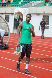 Super Eagles LB Echiejile Training With Monaco Ahead Of Transfer