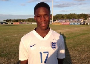 England U17s Skipper Backing Ike Ugbo To Shine Against Spain