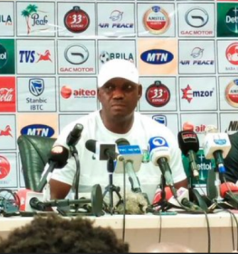 Official : Nigerian Federation pull the plug on offering Eguavoen and assistants permanent deals