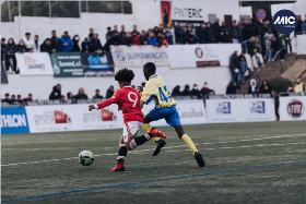 Tunde Shoretire scores again for Manchester United Youth in MICFootball Tournament 