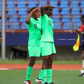 U17 WWC Nigeria 2 Liberia 0: Star in the making Harmony Chidi takes tally to 12 goals after brace 