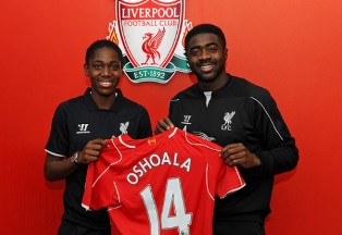 Asisat Oshoala Wins Another Award In England