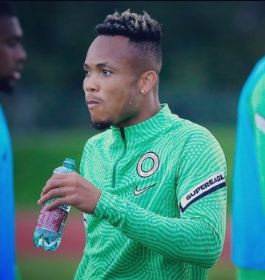 Super Eagles Coach Rohr Names One Player Who Impressed Off The Bench Against Tunisia