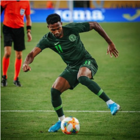 Interim Nigeria boss reveals Watford threatened Dennis to withdraw from AFCON 2021 squad 