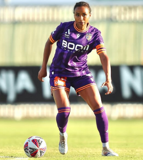 Forgotten Super Falcons defender Zogg catching the eye at Perth Glory, bags award 