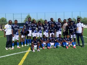 Blue Ocean FC's Eiber Cup run: 10-man start, 8-1 win and ex-Nigeria U17 coach Haruna reflection