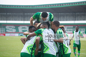 Leone Stars Depart For Freetown; Super Eagles Scheduled To Fly Out On Monday