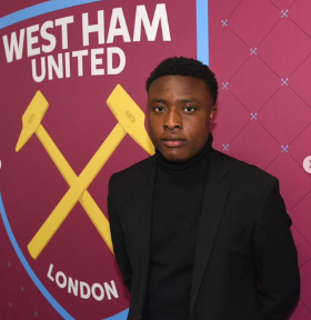 Official: West Ham confirm signing of Balogun from Manchester United on scholarship deal