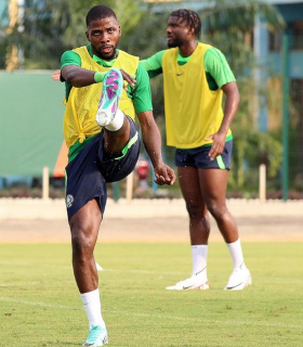 No ongoing feud: Peseiro reveals the real reason Iheanacho has not been given minutes at 2023 AFCON 