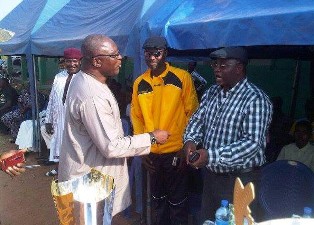 Sani Lulu Restates Commitment To Grassroots Football Development