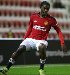 Two teenage Nigerian defenders named in Man Utd travelling squad to face Norwegian giants 