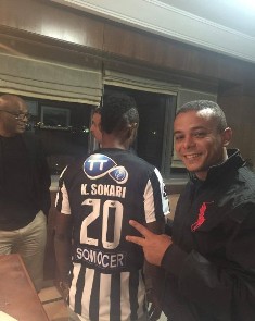 Kingsley Sokari Eyes Title After Registering Second Goal For CS Sfaxien