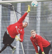 Super Eagles GK Stars For Fortuna Dusseldorf U23s After Making First Team Matchday Squad