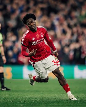 Aina finds the net as Nottingham Forest go third in PL table with easy win against West Ham