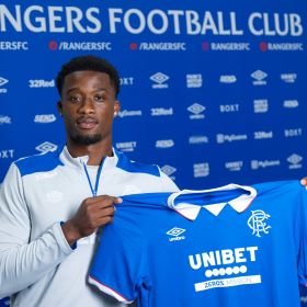 Done deal: Goalscoring defender who wants to play for Super Eagles joins Rangers